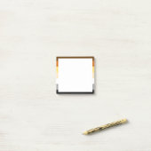 Beer Pride Vlag met Poot Post-it® Notes (Op bureau)