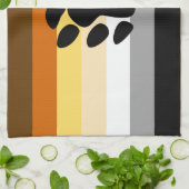 Beer Pride Vlag met Poot Theedoek (Gevouwen)