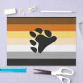 Beer Pride Vlag met Poot Tissuepapier (Craft)