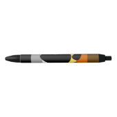 Beer Pride Vlag met Poot Zwarte Inkt Pen (Voorkant)