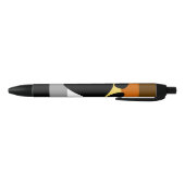 Beer Pride Vlag met Poot Zwarte Inkt Pen (Bodem)