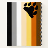 Beer Pride Vlag Notitieboek (Achterkant)