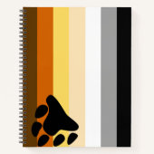 Beer Pride Vlag Notitieboek (Voorkant)