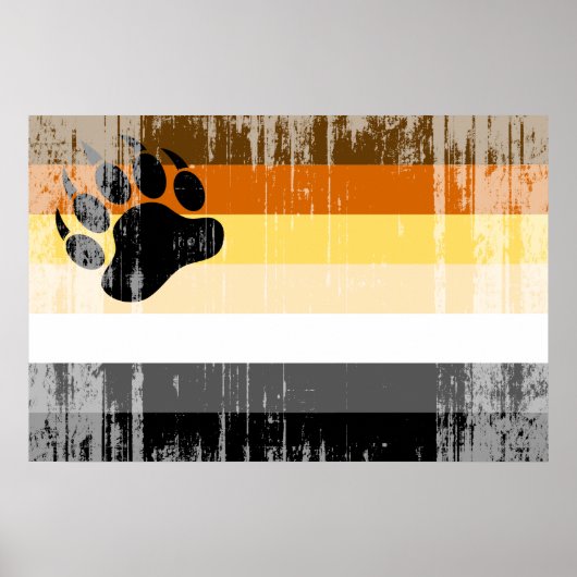 Beer Pride Vlag Poster (Voorkant)