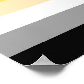 Beer Pride Vlag Poster (Hoek)