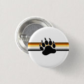 Beer Pride Vlag Ronde Button 3,2 Cm (Voorkant /achterkant)