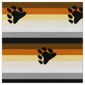 Beer Pride Vlag Stof (Close Up)