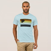 Beer Pride Vlag T-shirt (Voorkant volledig)