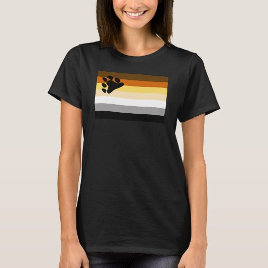 Beer Pride Vlag T-shirt (Voorkant)
