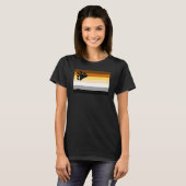 Beer Pride Vlag T-shirt (Voorkant volledig)