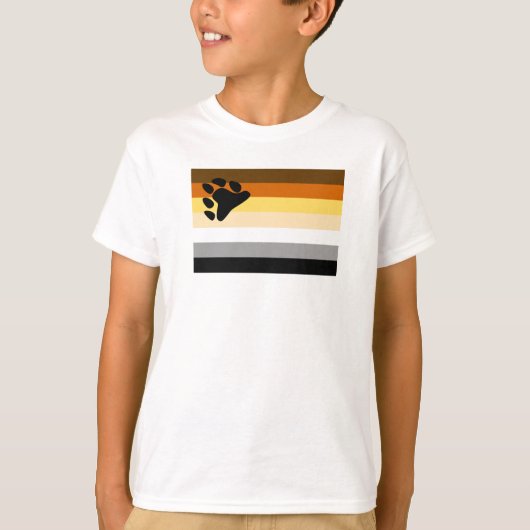 Beer Pride Vlag T-shirt (Voorkant)