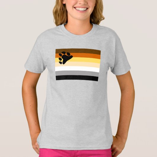 Beer Pride Vlag T-shirt (Voorkant)
