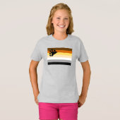 Beer Pride Vlag T-shirt (Voorkant volledig)