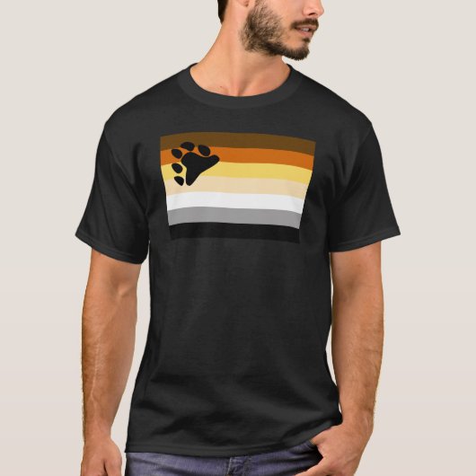 Beer Pride Vlag T-shirt (Voorkant)