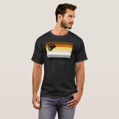 Beer Pride Vlag T-shirt (Voorkant volledig)