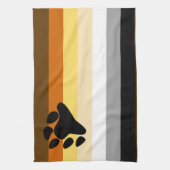 Beer Pride Vlag Theedoek (Verticaal)