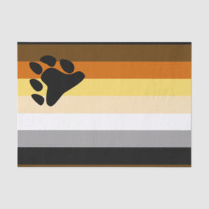 Beer Pride Vlag Tissuepapier