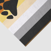 Beer Pride Vlag Tissuepapier (Detail)