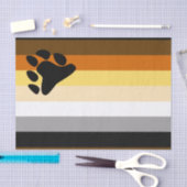 Beer Pride Vlag Tissuepapier (Craft)