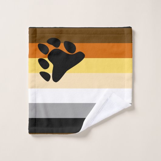 Beer Pride Vlag Washandje (Wasdoekje)