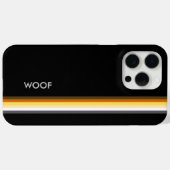 Beer pride vlag woof iPhone / iPad hoesje (Achterkant (horizontaal))