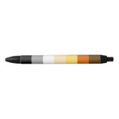 Beer Pride Vlag Zwarte Inkt Pen (Voorkant)