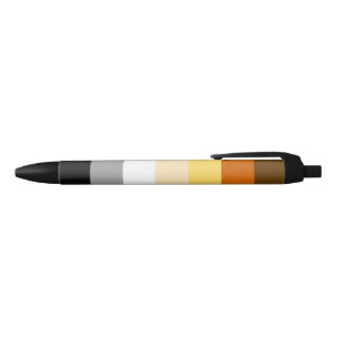 Beer Pride Vlag Zwarte Inkt Pen