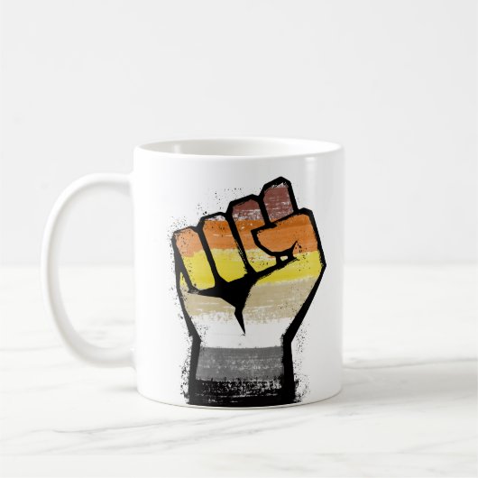 Beer Pride Vuist Koffiemok (Links)