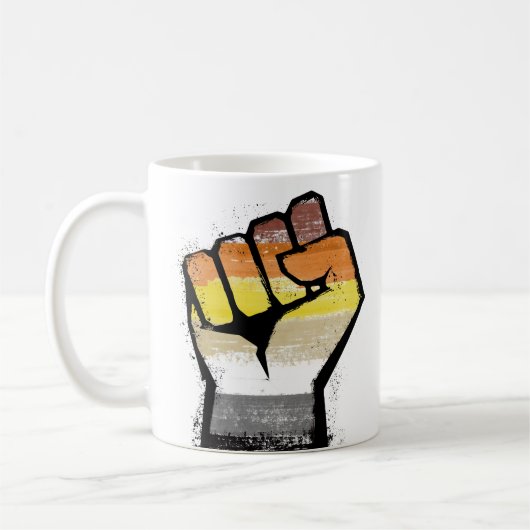 Beer Pride Vuist Koffiemok (Links)