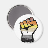 Beer Pride Vuist Magneet (Voorkant / Achterkant)