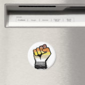 Beer Pride Vuist Magneet (Insitu (Vaatwasser))