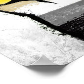Beer Pride Vuist Poster (Hoek)