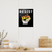 Beer Pride Vuist Poster (Keuken)