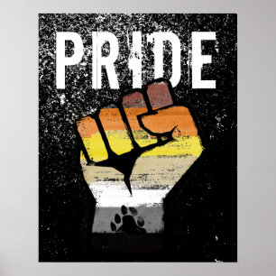 Beer Pride Vuist Poster