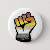 Beer Pride Vuist Ronde Button 5,7 Cm (Voorkant)