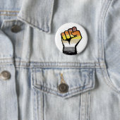 Beer Pride Vuist Ronde Button 5,7 Cm (In situ)