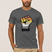 Beer Pride Vuist T-shirt (Voorkant)