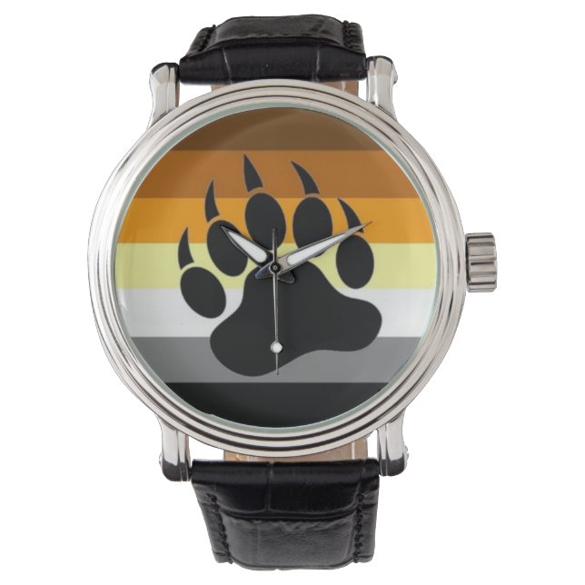 Beer Pride Watch Horloge (Voorkant)