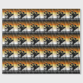 BEER PRIDE WAVY DESIGN - 2014 PRIDE.png Cadeaupapier (Vlak)