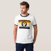 Beer Pride Weerstands Vlag T-shirt (Voorkant volledig)