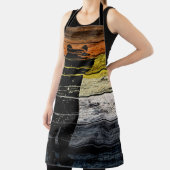 Beer Pride Wood Art Schort (Insitu)