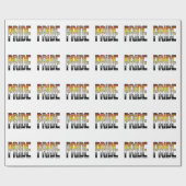 Beer Pride Woord Cadeaupapier (Vlak)
