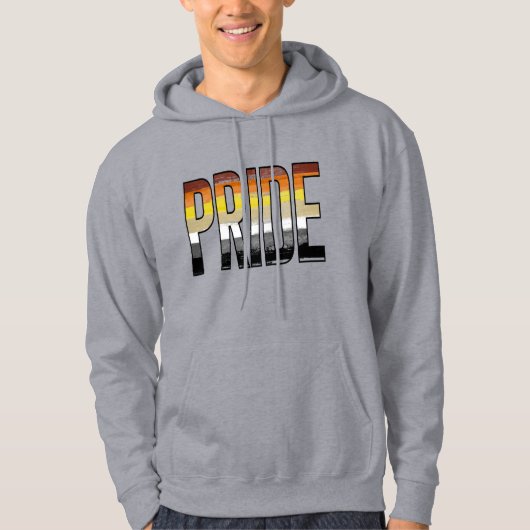 Beer Pride Woord Hoodie (Voorkant)