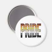 Beer Pride Woord Magneet (Voorkant / Achterkant)