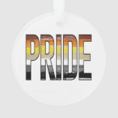 Beer Pride Woord Ornament (achterkant)