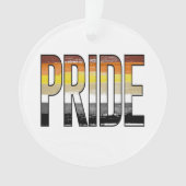 Beer Pride Woord Ornament (voorkant)
