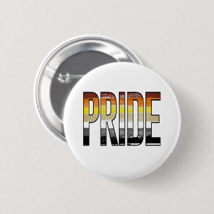 Beer Pride Woord Ronde Button 5,7 Cm
