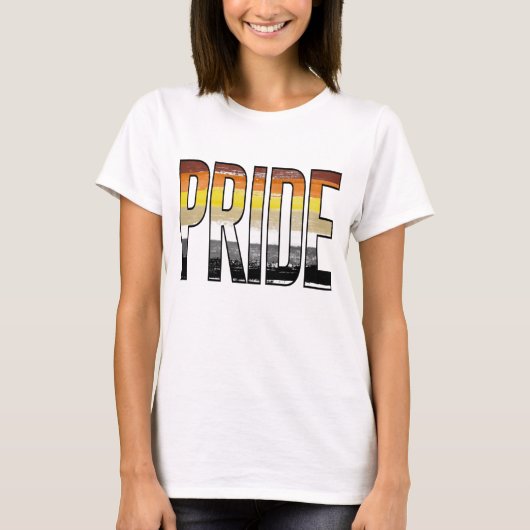Beer Pride Woord T-shirt (Voorkant)