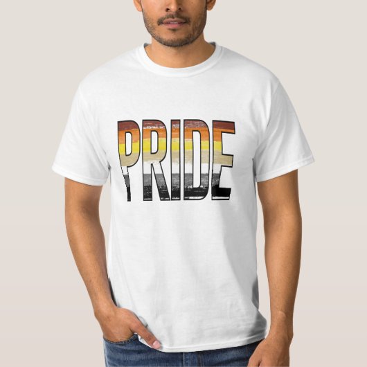 Beer Pride Woord T-shirt (Voorkant)