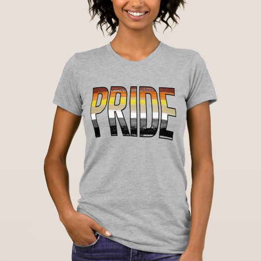 Beer Pride Woord T-shirt (Voorkant)